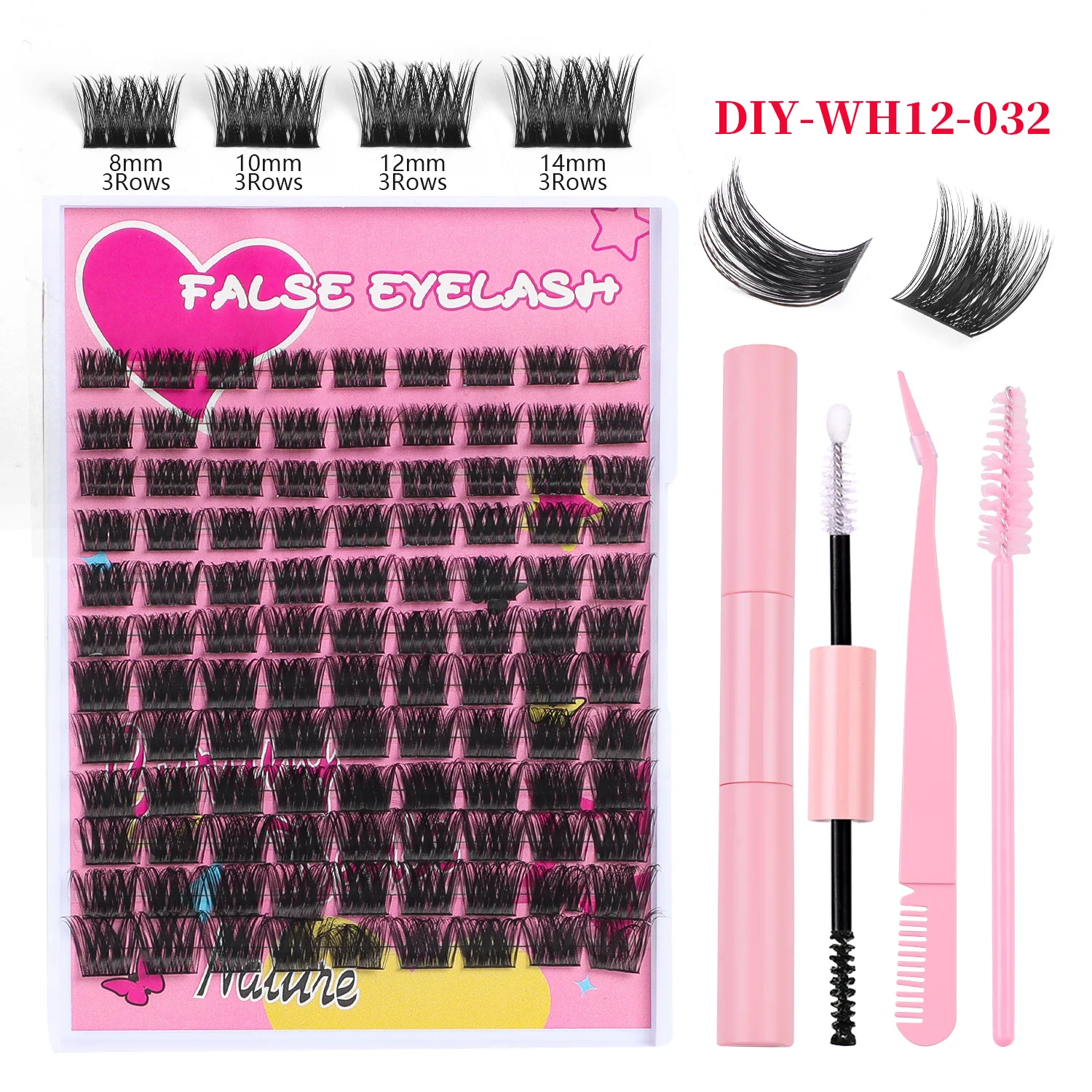 DIY Faux Lash Kit  Eyelash Cluster Lash Cluster Kit