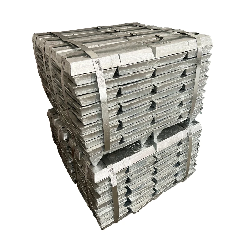 Good Quality Metal Zinc Ingot 99.99% 99.995% 99.95%99.5%Zinc Ingot with Wholesale