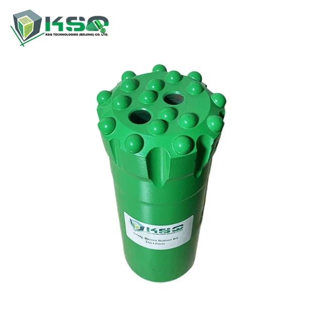 Spherical and Ballistic Tungsten Carbide Hard Rock Drilling Bits St58 St68 Gt60 Thread Button Bit