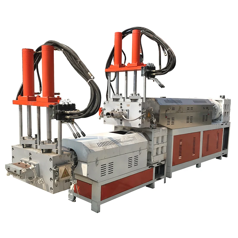 Recycling plastic granulator line plastic pelletizing machine mini granulator for plastic
