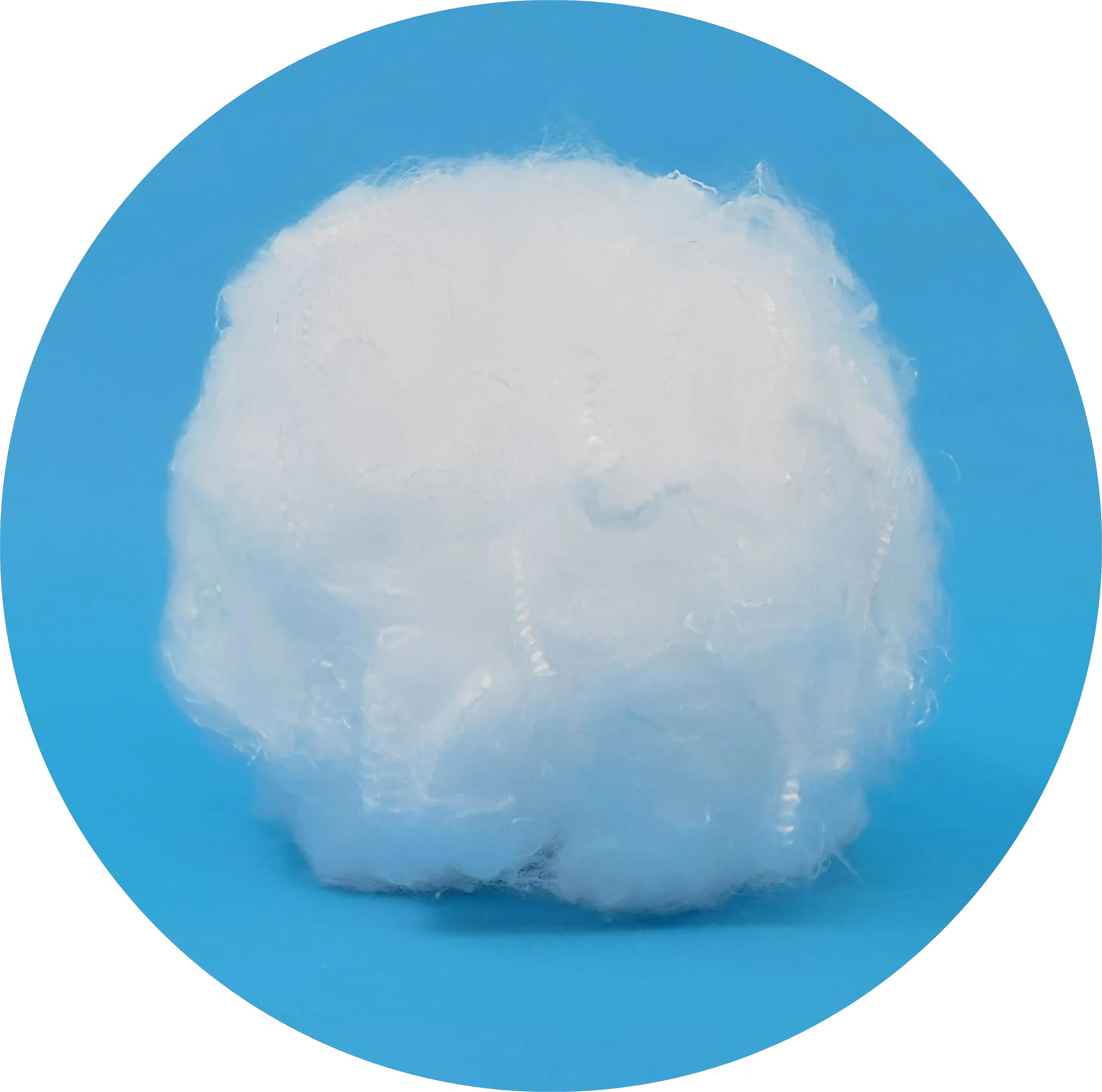 micro denier polyester fiber down fiber filling