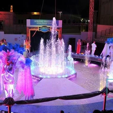 
Лидер продаж, программируемый насос постоянного тока dmx512 с подвижной головкой DMX для цирковой сцены, фонтана для музыкальных танцев 