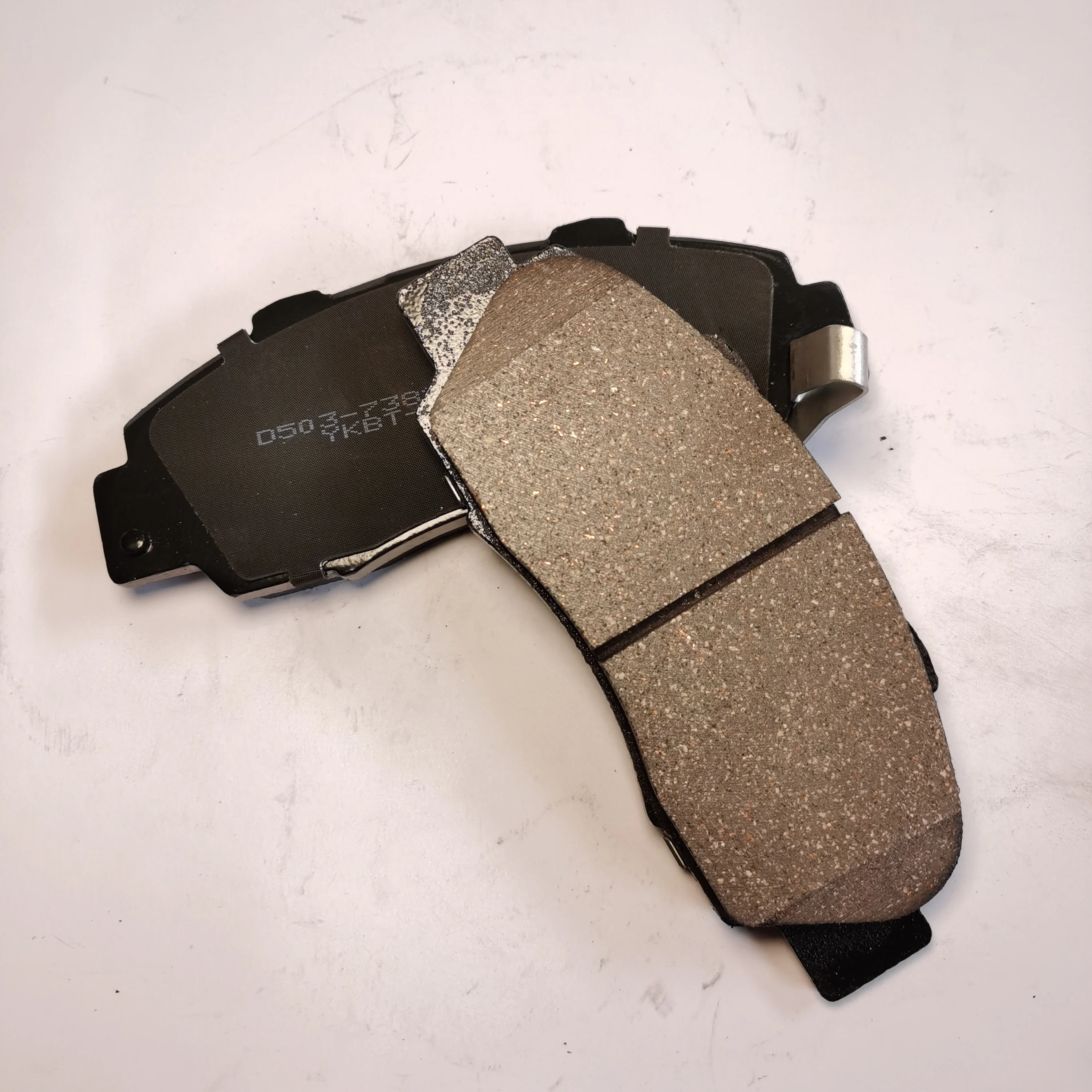 China Factory Wholesale Pastillas de Frenos Ceramic Brake Pads
