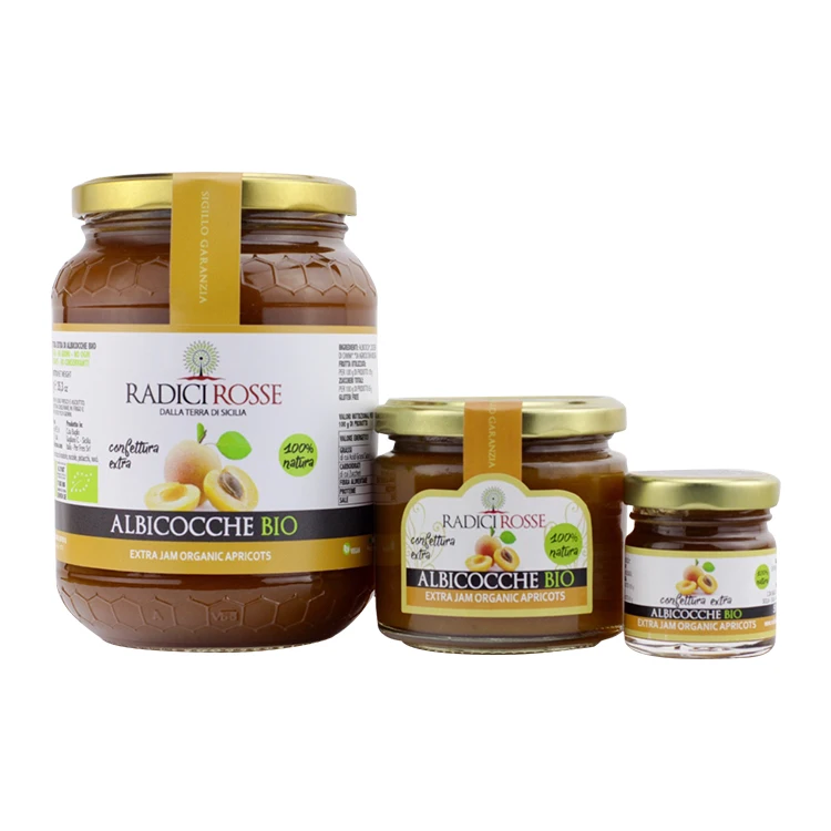 Extra Jam Organic Apricot Canned Mix Fruit Fresh Apricots Paste Jam Canned Fruit