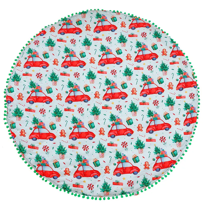 Baby Kids Play Mat Foldable Soft and Washable Toys Storage Organizer Children Play Rugs