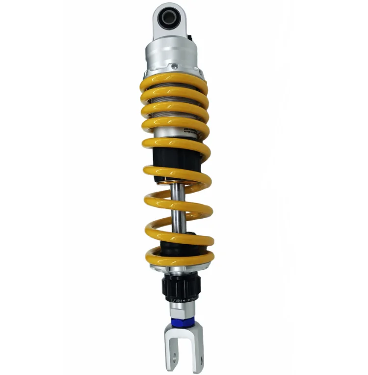 Universal 320mm/340mm/360mm motorcycle Rear Adjust damping shock absorber For Honda pcx150  Yamaha nmax Kawasaki Suzuki