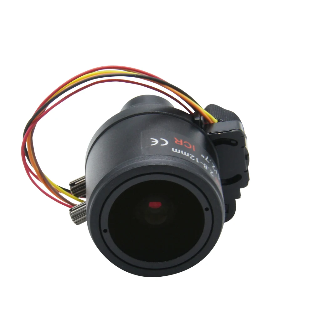D14 Mount 3mp bullet ip Camera varifocal focus lens 2.8-12mm