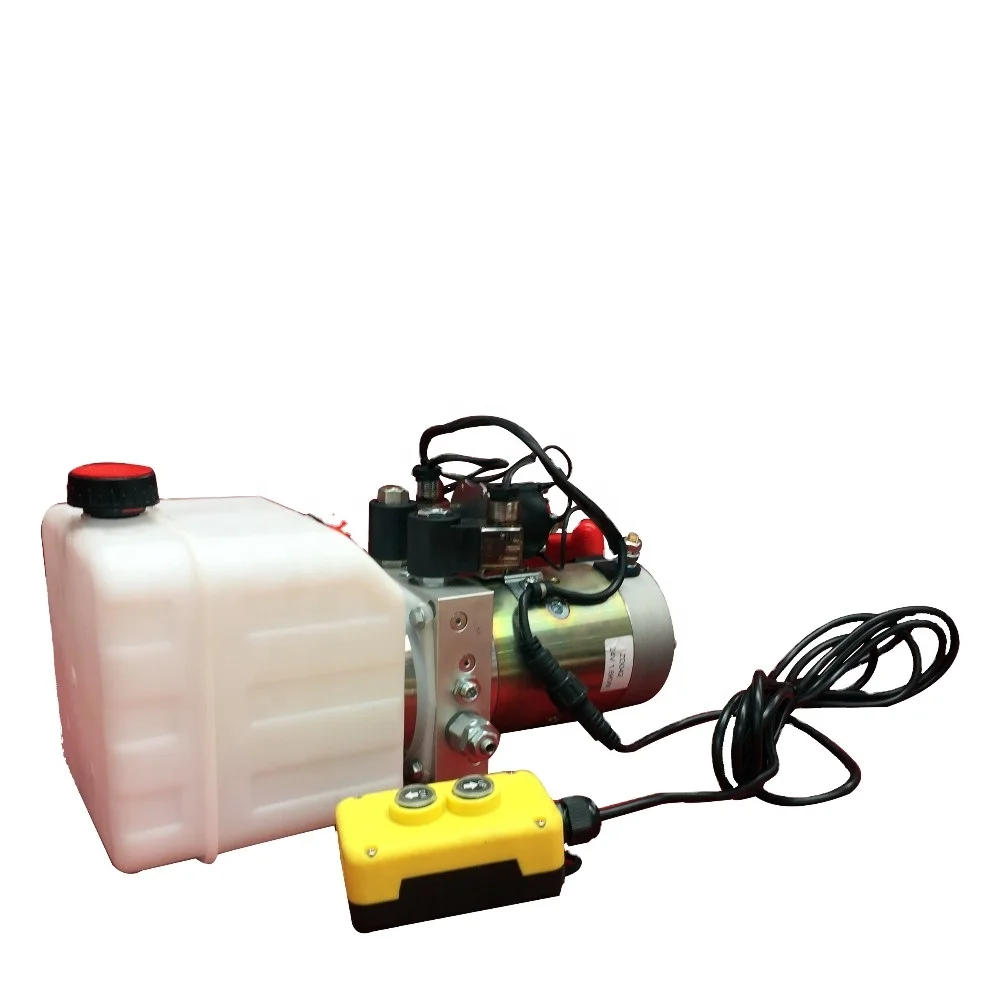 DD02D 12v/24v dc small hydraulic auxiliary power unit for car lift
