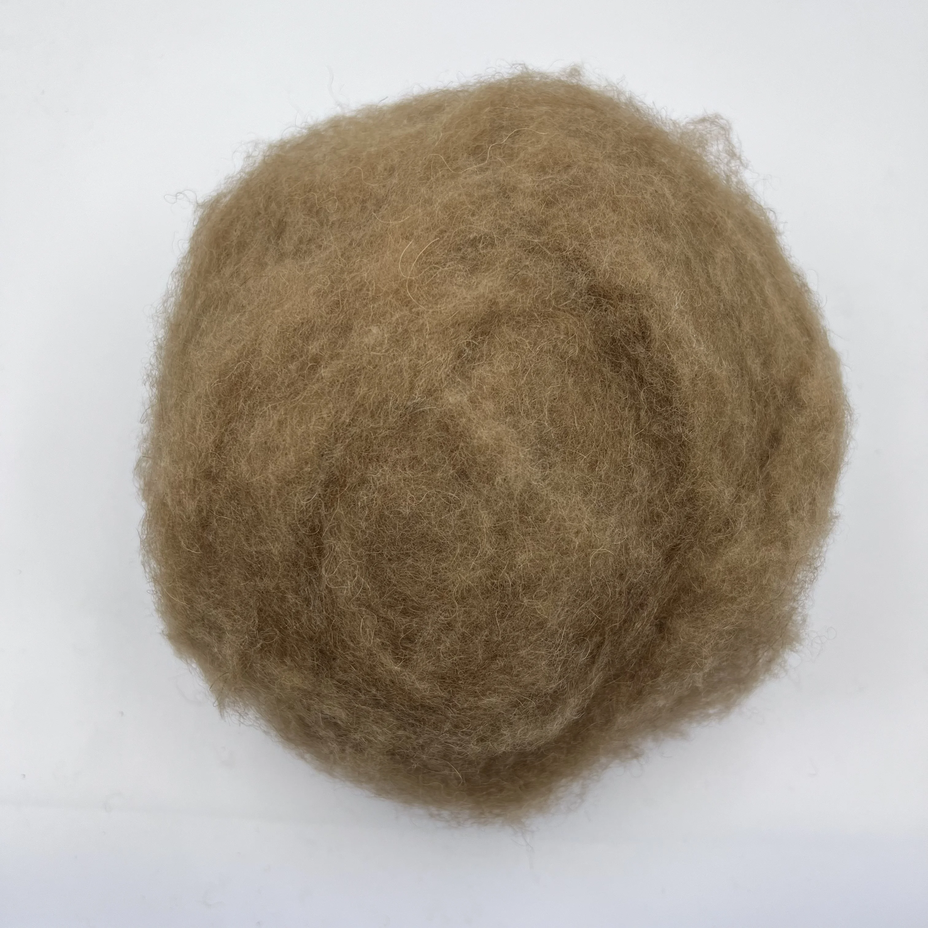 Newest! 100% camel hair camel wool fiber