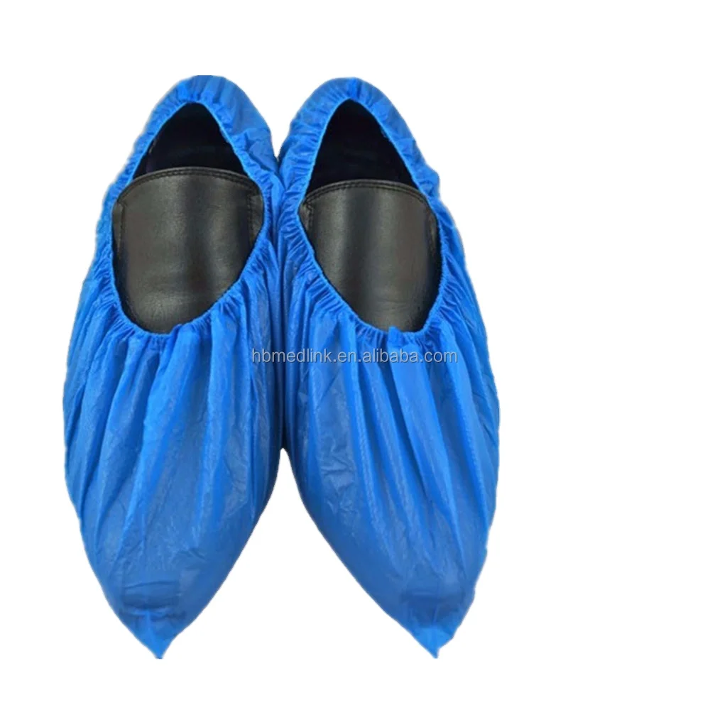 Factory direct wholesale medical disposable shoe covers, anti slip protective shoe cover
