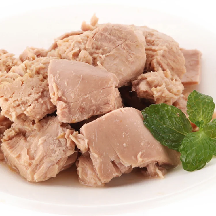 Oil Fish Product Type White Meat Tuna in Tuna Canned Military Seafood Canned
