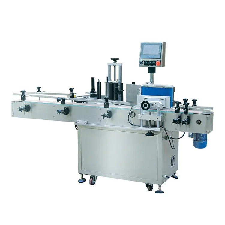 
YIMU YM-510 Full Automatic Cylindrical Nutella Glass Bottle Labeling Machine 