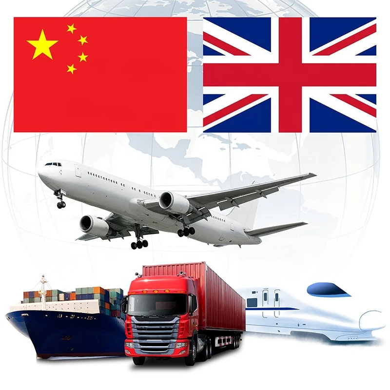 Biumart UK Air Sea Train Truck Express Shipping Agent Cheap Logistic Free Shipping Box Container to Britain Northern Ireland