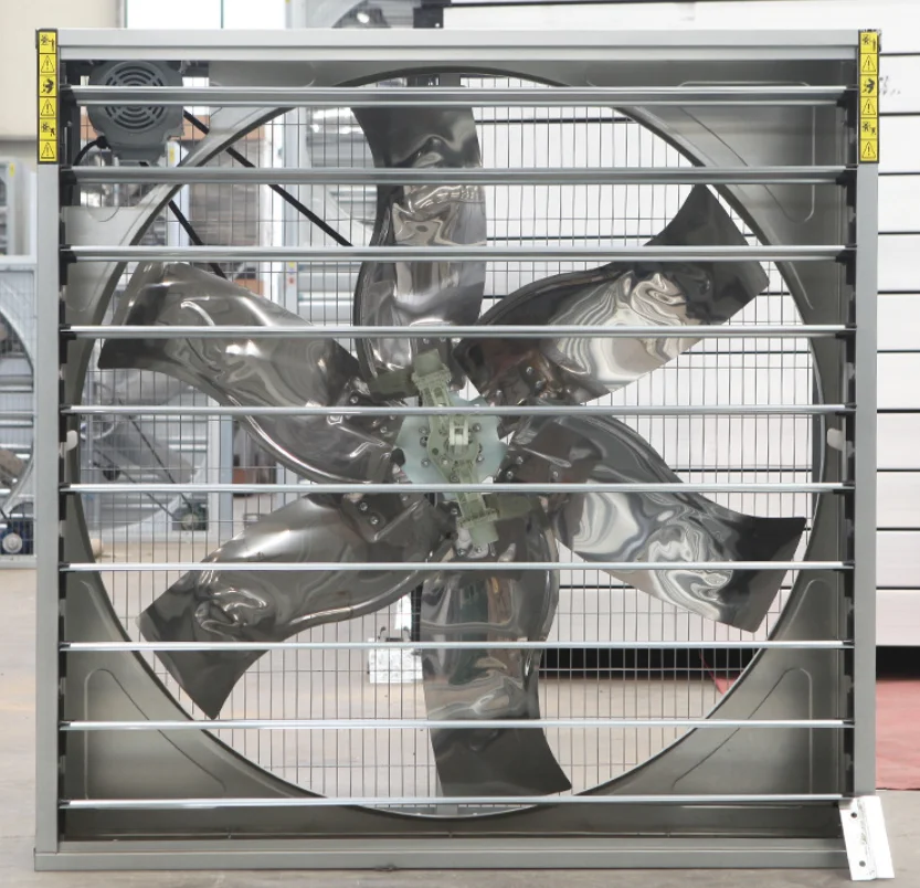 high quality dropped hammer cow house industrial exhaust fan for poultry farm and greenhouse