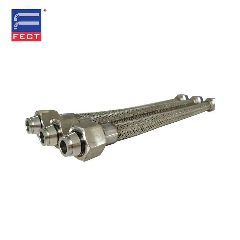 
Металлический гибкий шланг из нержавеющей стали Sus/газовая труба 