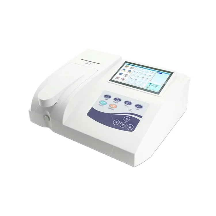 CONTEC BC300 portable semi automated veterinary biochemistry vet hematology blood chemistry analyzer