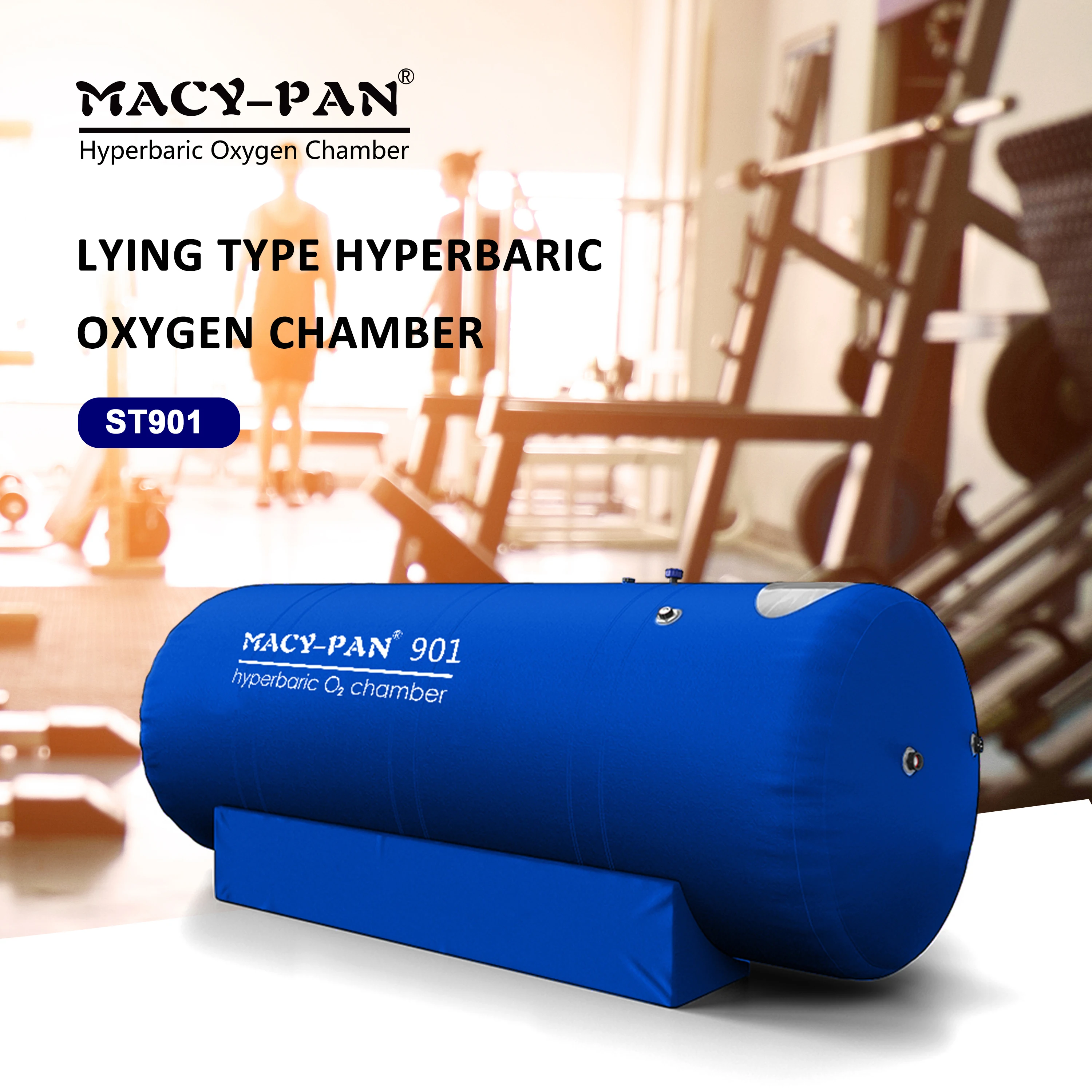 ST901 Portable Hyperbaric Oxygen Chamber multiple use