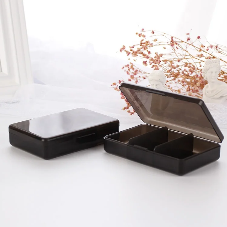 Gift Coin Bead Box Packing Storage Plastic Case  Plastic Pill Box pretty storage boxes for girls