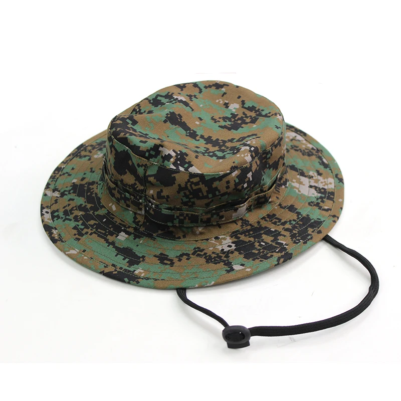 Tactical Apparel Premium Woodland Digital Camouflage custom out door waterproof Bonnie Hat