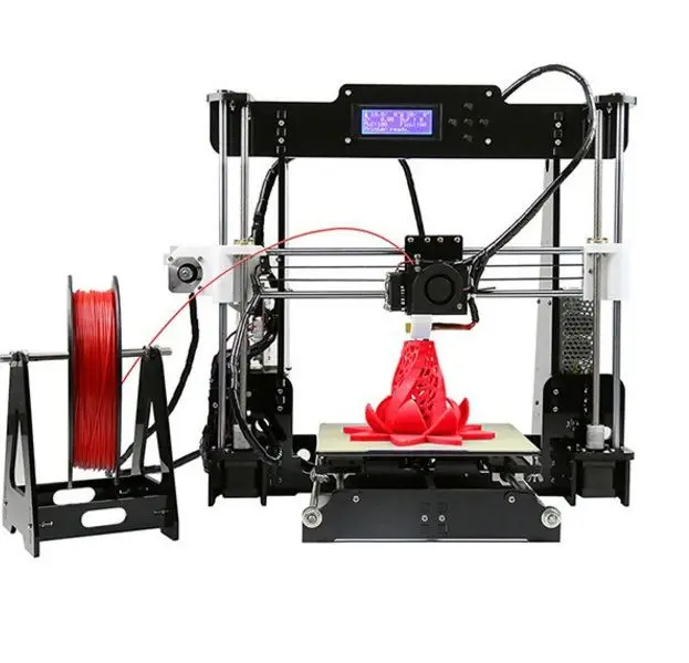 Промышленная покупка, большой металлический 3D-принтер, нить, 3D-принтеры, машины, принтер, 3d детали, смола на торте