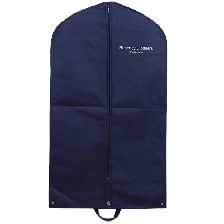 Sell Well New Type Personalized Custom Fashion Travel Dust Cover Foldable Dress Clothes Suit Protector Garment Bag