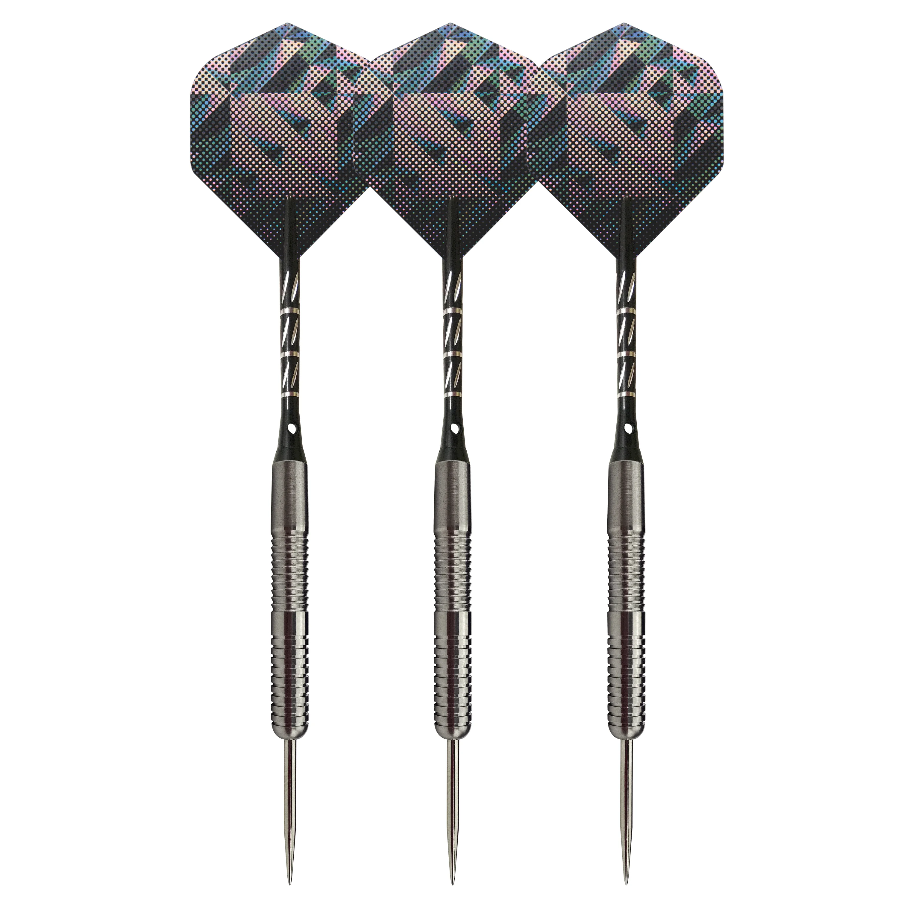 3 Pcs/set High Quality Professional 23g 95% Tungsten Steel Tip Darts Set indoor or Outdoor dart game Accept Customization design
