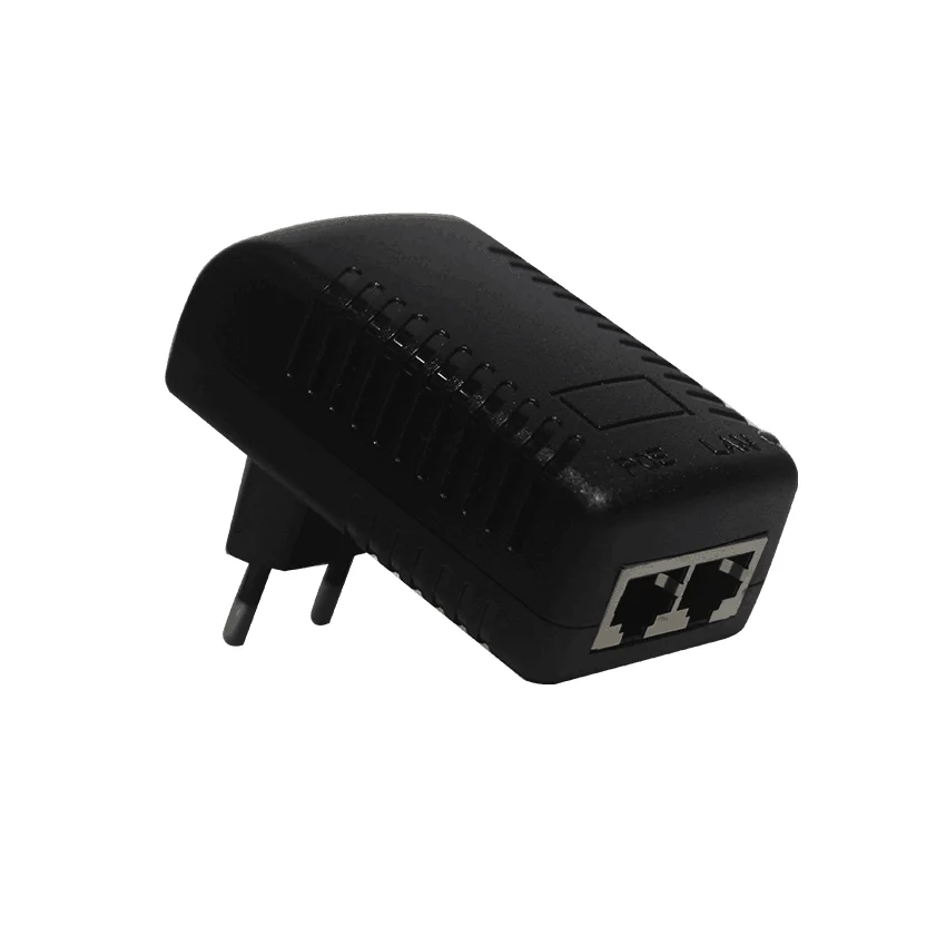 48v адаптер переменного тока инжектор 30 Вт 60 Вт Gigabit мощность Rj45 адаптера переменного тока Over Ethernet 220v Пассивный Poe