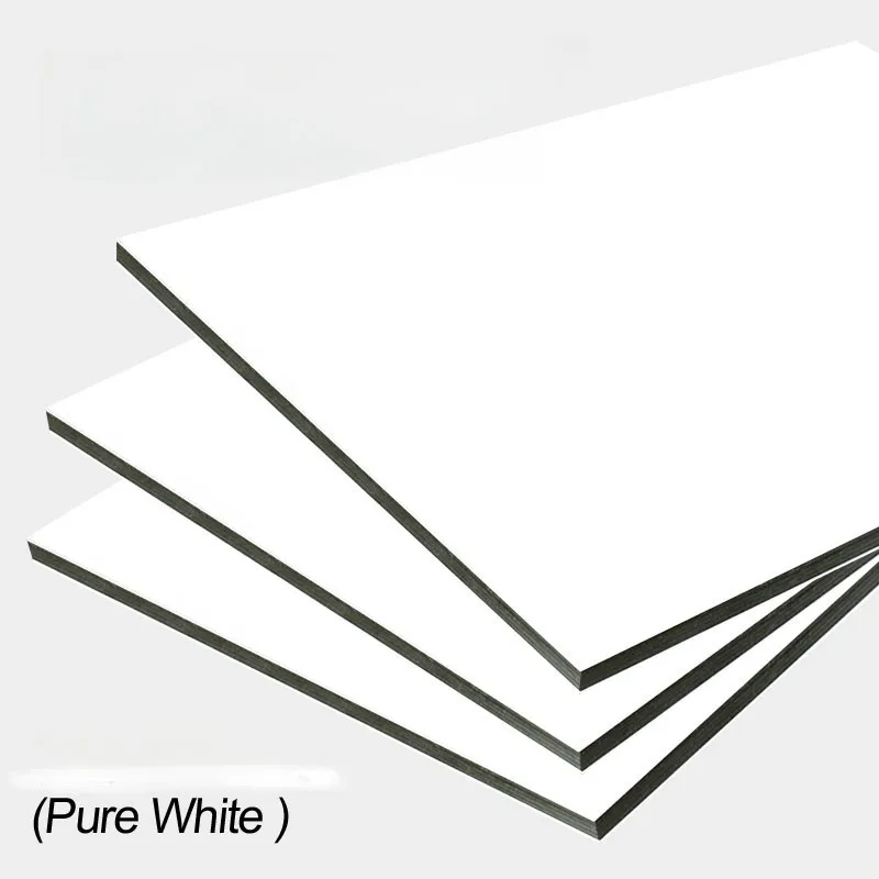 2mm to 6mm thickness 4*8ft size Aluminum composite panel/ACP/ ACM