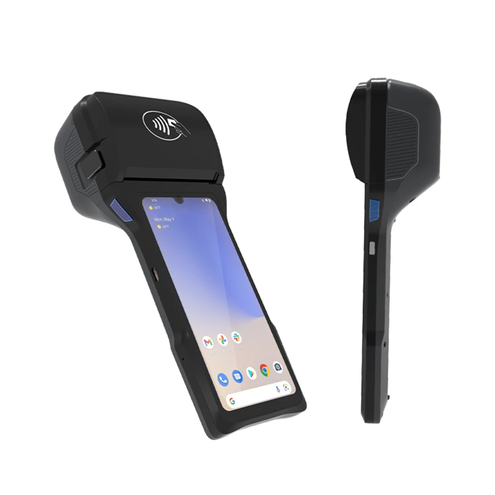 BT5.0 Handheld Android Smart Payment Terminal Car Parking Ticket Printer Pos Terminal Z93