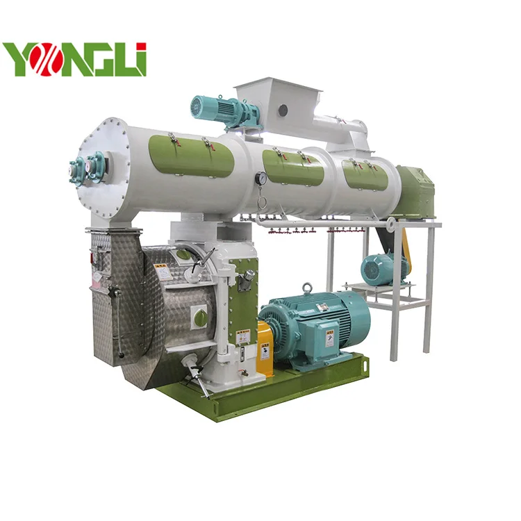Yongli Medium Farms Chicken Poultry Powder Feed Making Plant 30 Ton Per Hour in India