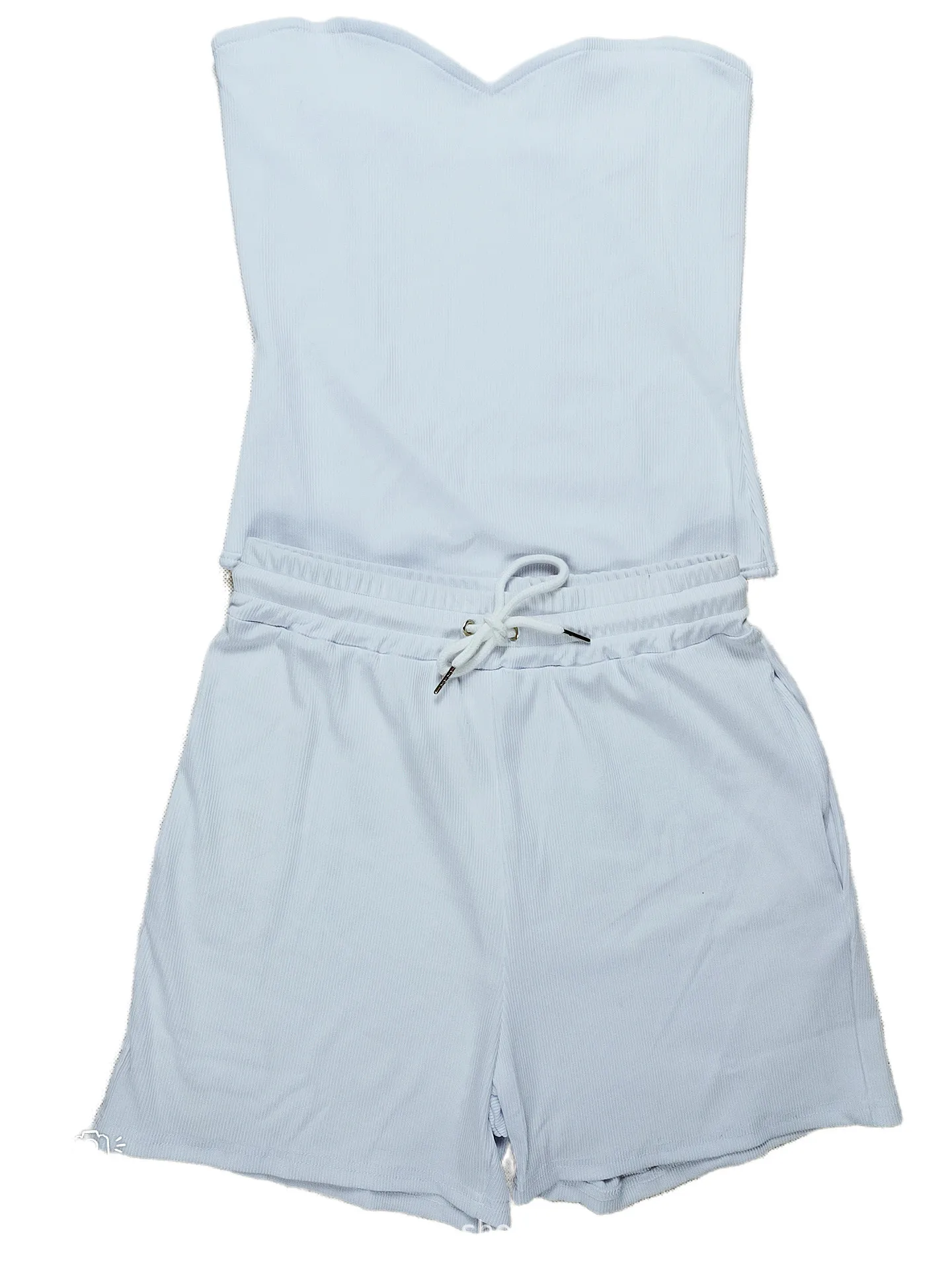 
High Quality Women Custom Shorts And Shirt Set Woman Summer Shorts Set Two Piece Short Set 