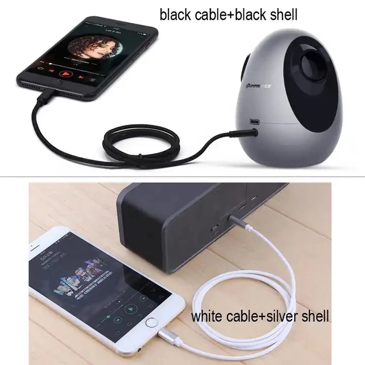 High Quality PVC Audio Aux Cable 3.5mm Headphone Jack Audio Aux Cable 1m Splitter Earphones Cable For Iphone For Ios 14