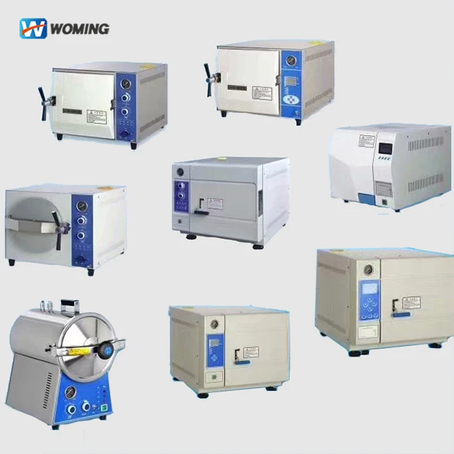 20L table-top autoclave steam sterilizer