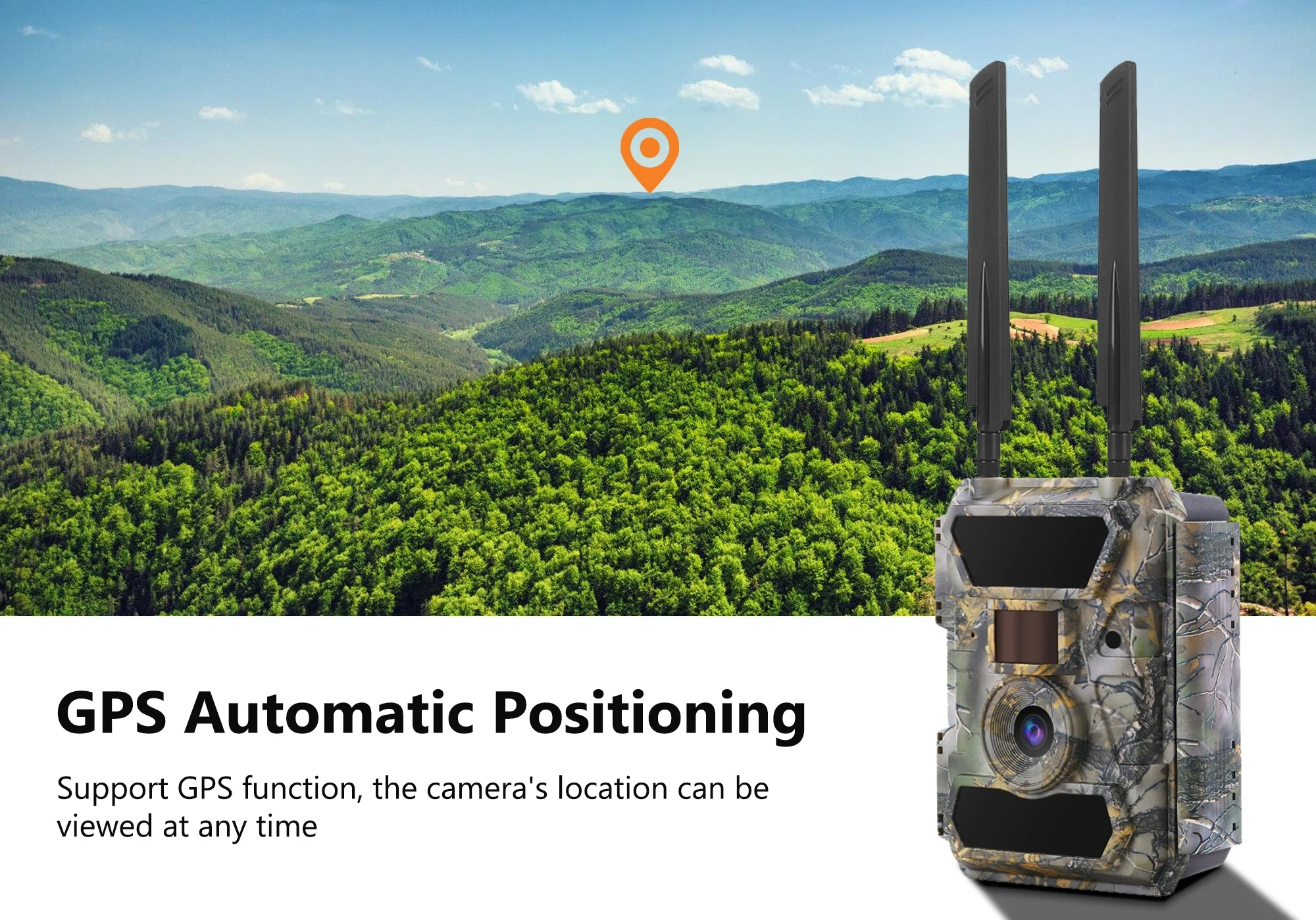 IP66 Waterproof 24MP Scoutguard Trail Camera Hunting Night Vision Mini Camera Infrared Hunting Camera