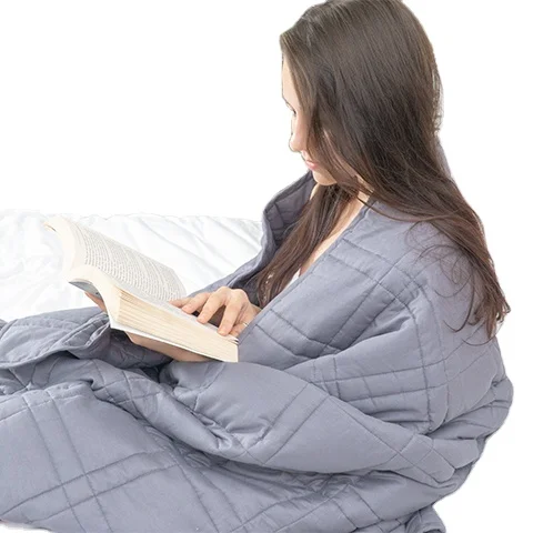
high quality comfort anxiety therapy 30lb weighted blanket 