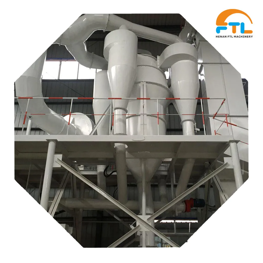 325 Mesh Calcium Carbonate Powder Mill Diabase, Quartz,  Dry Grinding Plant