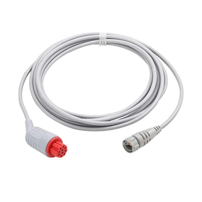 Medical Compatible For Edan to Medex Connecter IBP Cables
