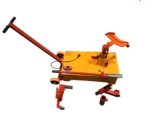 Dengshu Wheel Balancer Mobile Truck Tire Changers Tyre Changer And Wheel Balancer Tire Changer Machine