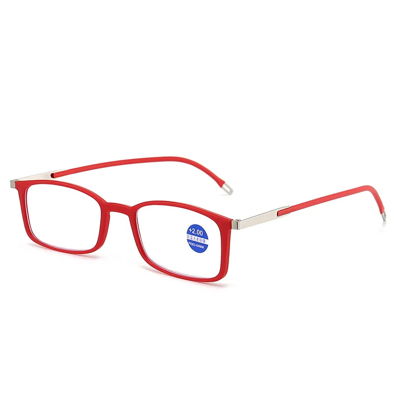 2516 High Quality Thin Reading Glasses Blue Light Blocking Computer Glasses Mobile Phone Holder