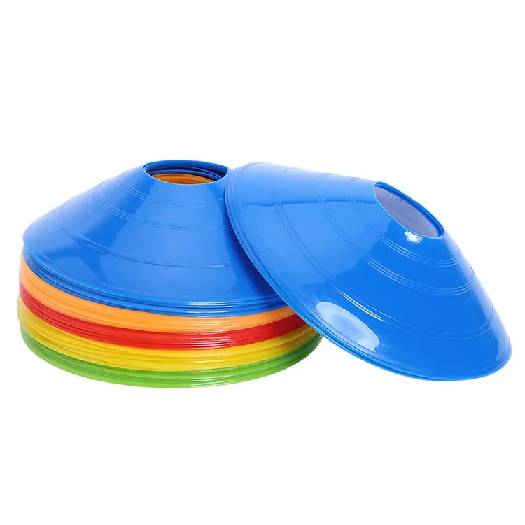 Sport Fitness Football Marker Disc Speed Training Agility Soccer Cone