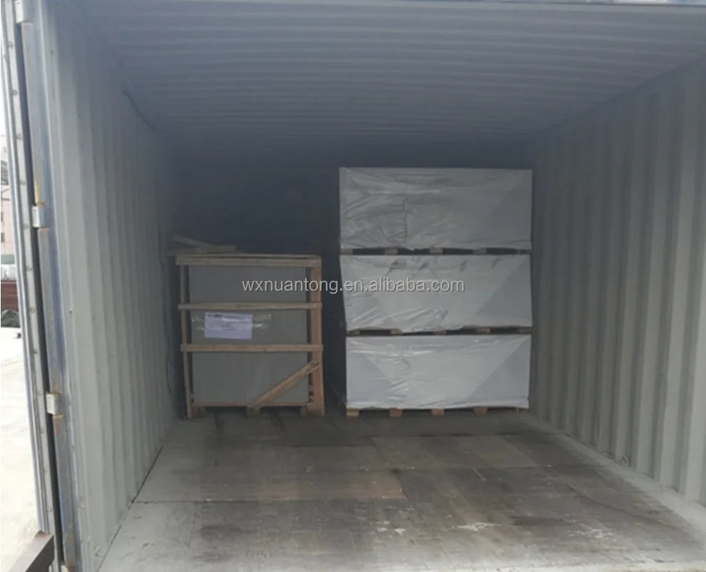 Cheap 5-25mm silicon calcium board ceiling medium density high density asbestos free