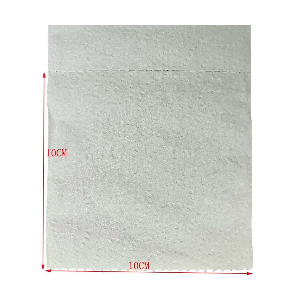 In Stock Wholesale 3 Ply 100g/Roll  Virgin Wood Pulp Toilet Paper Flushable Toilet Tissues for Bathroom