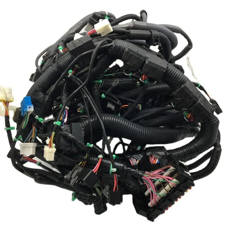 Excavator Parts PC200-8 PC240-8 PC270-8 Cabin Main Wiring Harness 20Y-06-42411 For Komatsu