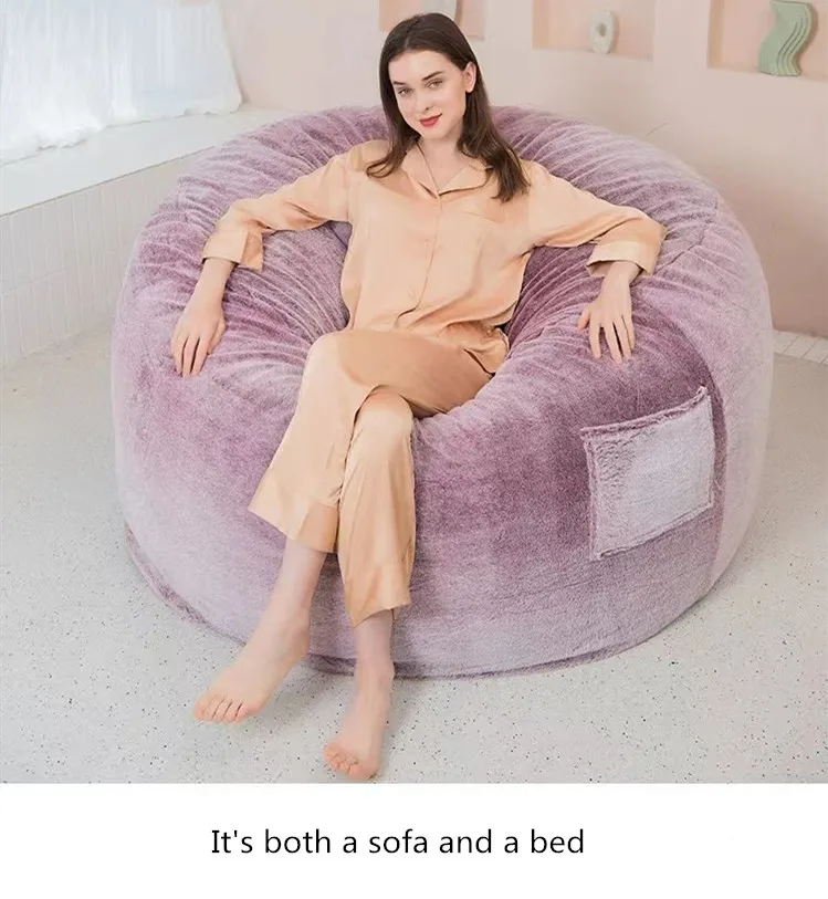 coffee outdoor baby foam faux leather bean bag bed  for adults kids