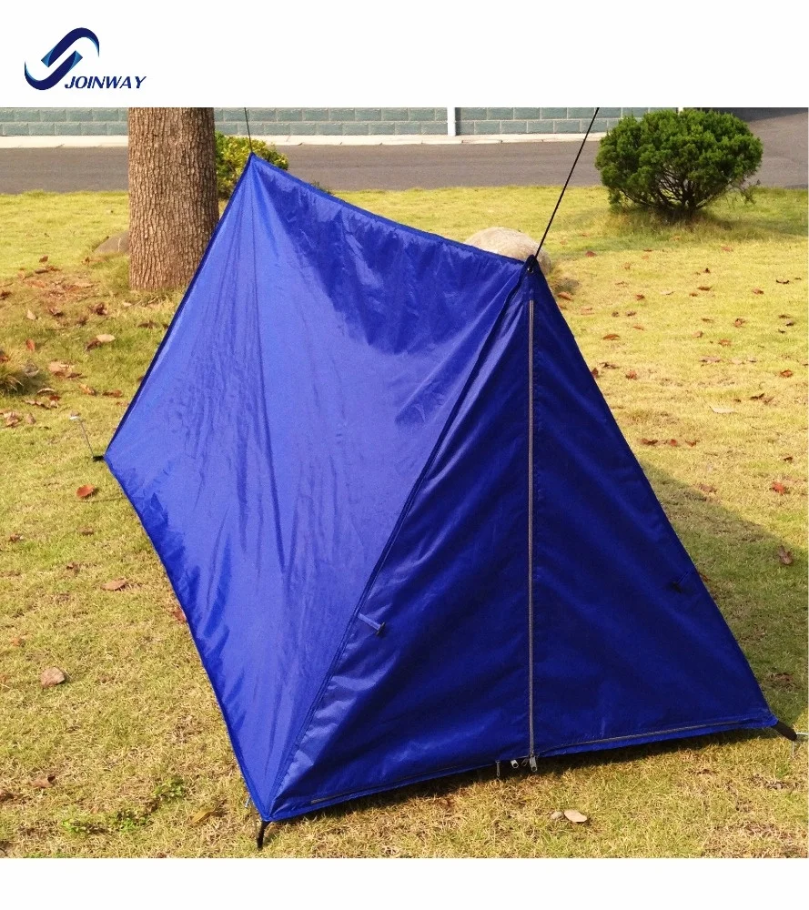 JWF-059A Modern design outdoor single emergency shelter garden camping triangle tree hanging tent