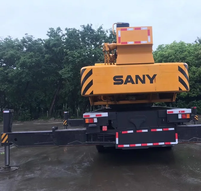  Высокопроизводительный б/у оригинальный кран Sany STC500 50 тонн для