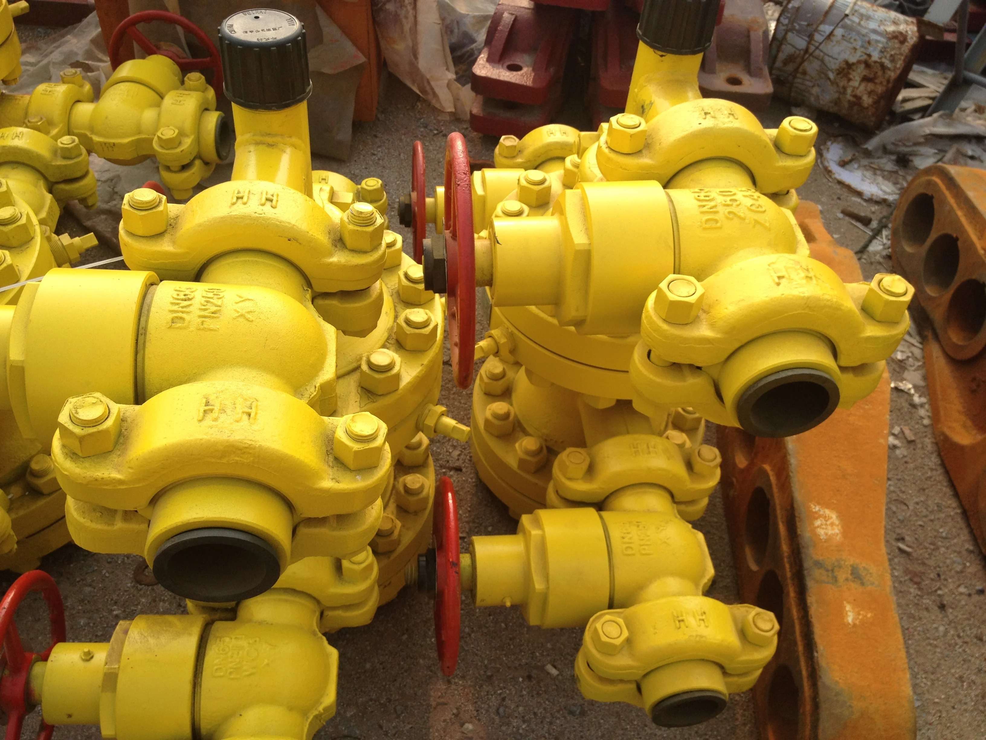 API 6A Oilfield Oil and Gas Drilling Wellhead Equipment Christmas Tree Equipment Xmas X-Mas Tree