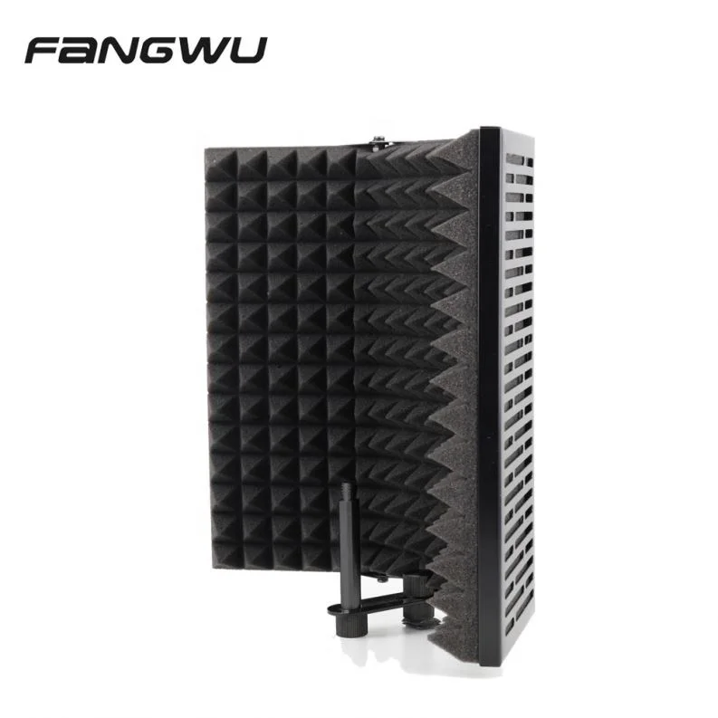 High Quality Recording Studio Equipment Vocal Reflection Baffle Sound Absorbing Foam