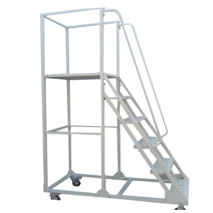 Chinese Good Quality Adjustable 5 Step Ladder Aluminum Ladder Folding Ladder