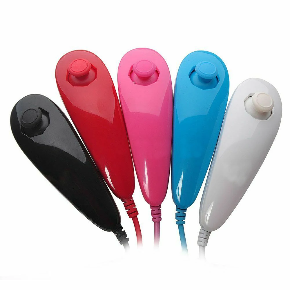Для пульта дистанционного управления Wii для Nintendo Nunchuk